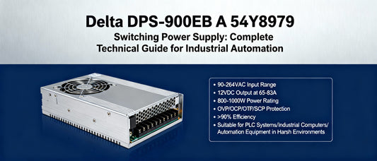 Delta DPS-900EB A 54Y8979 Switching Power Supply: Complete Technical Guide for Industrial Automation