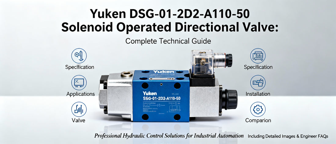 Yuken DSG-01-2D2-A110-50 Solenoid Operated Directional Valve: Complete Technical Guide