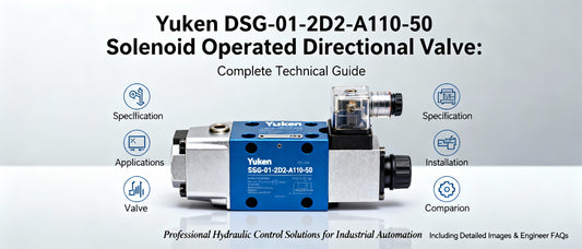 Yuken DSG-01-2D2-A110-50 Solenoid Operated Directional Valve: Complete Technical Guide