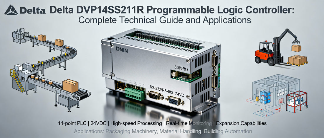 Delta DVP14SS211R Programmable Logic Controller: Complete Technical Guide and Applications