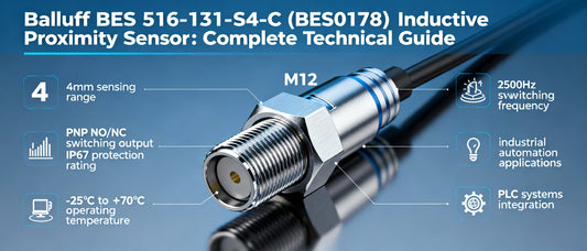 Balluff BES 516-131-S4-C (BES0178) Inductive Proximity Sensor: Complete Technical Guide