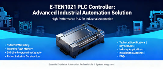 E-TEN1021 PLC Controller: Advanced Industrial Automation Solution