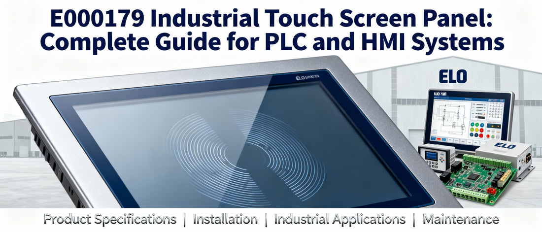E000179 Industrial Touch Screen Panel: Complete Guide for PLC and HMI Systems