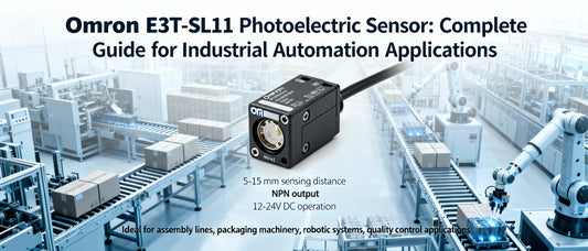Omron E3T-SL11 Photoelectric Sensor: Complete Guide for Industrial Automation Applications