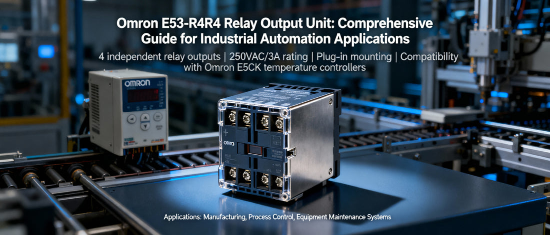 Omron E53-R4R4 Relay Output Unit: Comprehensive Guide for Industrial Automation Applications