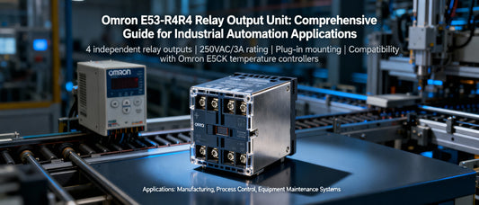Omron E53-R4R4 Relay Output Unit: Comprehensive Guide for Industrial Automation Applications