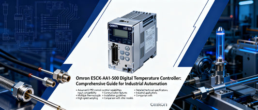 Omron E5CK-AA1-500 Digital Temperature Controller: Comprehensive Guide for Industrial Automation
