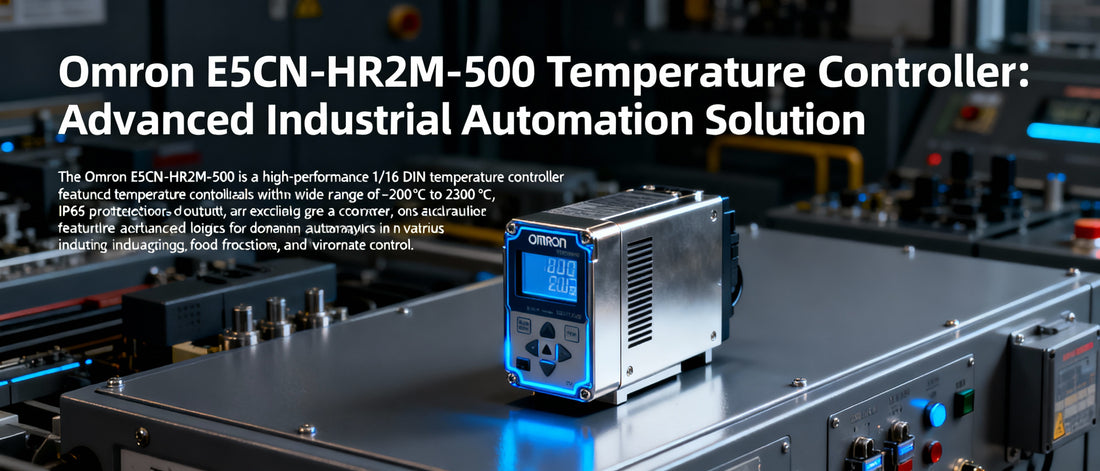 Omron E5CN-HR2M-500 Temperature Controller: Advanced Industrial Automation Solution