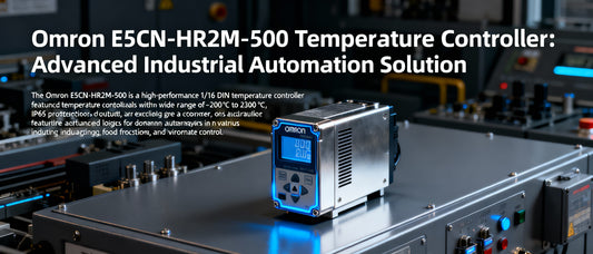 Omron E5CN-HR2M-500 Temperature Controller: Advanced Industrial Automation Solution