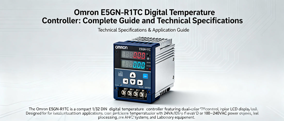 Omron E5GN-R1TC Digital Temperature Controller: Complete Guide and Technical Specifications