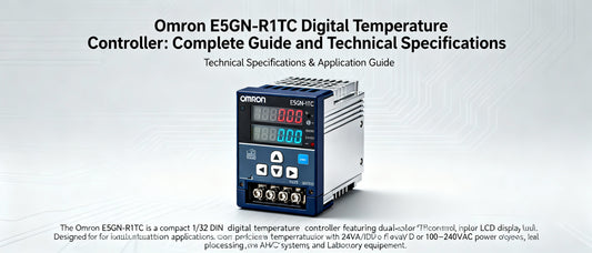 Omron E5GN-R1TC Digital Temperature Controller: Complete Guide and Technical Specifications