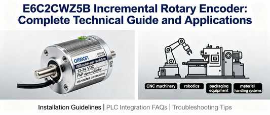 E6C2CWZ5B Incremental Rotary Encoder: Complete Technical Guide and Applications
