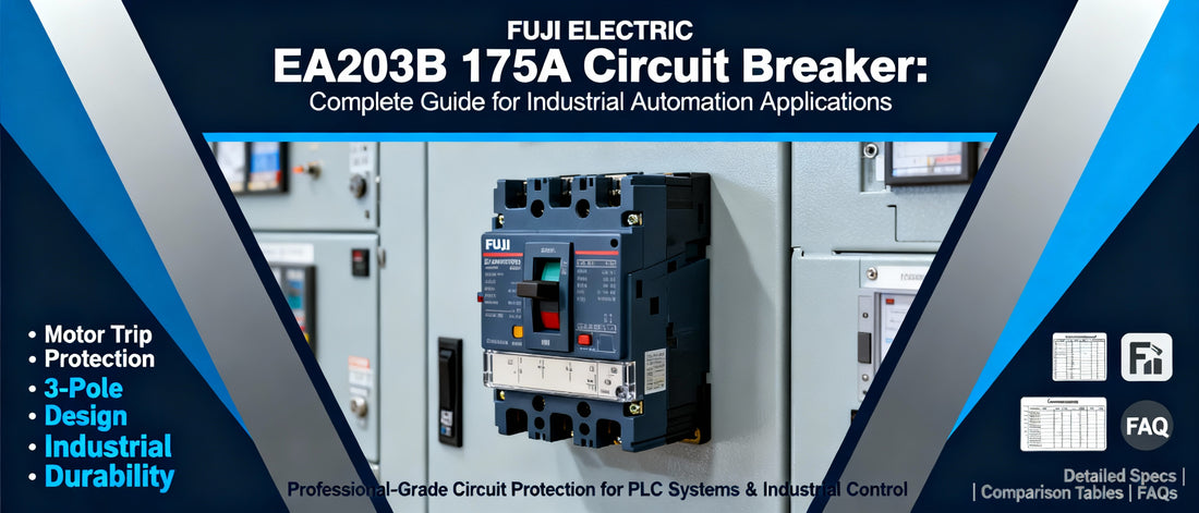 FUJI ELECTRIC EA203B 175A Circuit Breaker: Complete Guide for Industrial Automation Applications