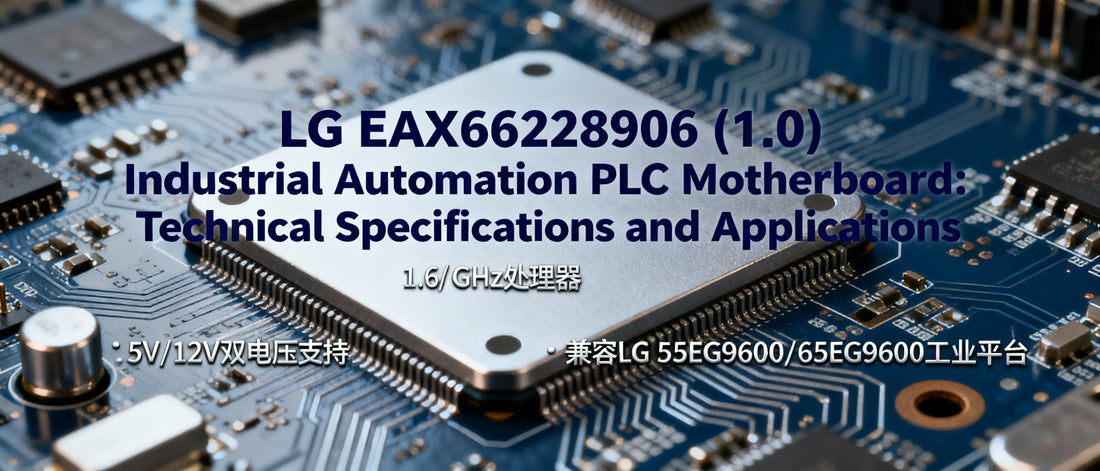 LG EAX66228906 (1.0) Industrial Automation PLC Motherboard: Technical Specifications and Applications