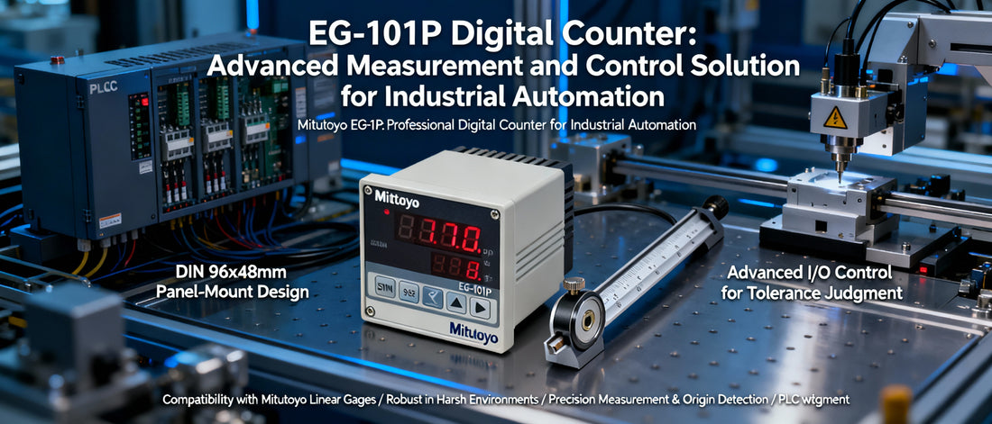 EG-101P Digital Counter: Advanced Measurement and Control Solution for Industrial Automation