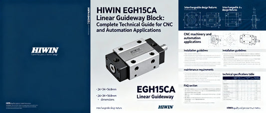 HIWIN EGH15CA Linear Guideway Block: Complete Technical Guide for CNC and Automation Applications