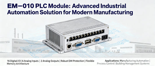 EM-010 PLC Module: Advanced Industrial Automation Solution for Modern Manufacturing