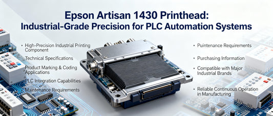 Epson Artisan 1430 Printhead: Industrial-Grade Precision for PLC Automation Systems