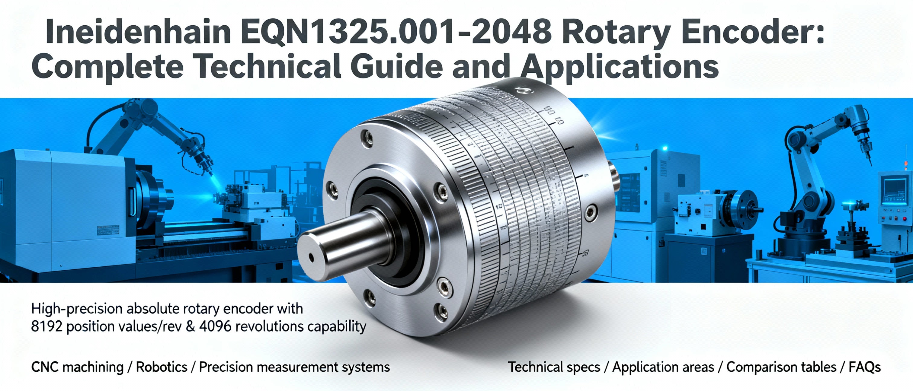 Heidenhain EQN1325.001-2048 Rotary Encoder: Complete Technical Guide a