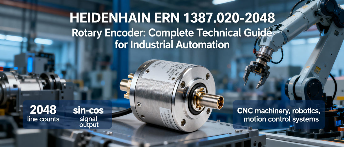 HEIDENHAIN ERN 1387.020-2048 Rotary Encoder: Complete Technical Guide for Industrial Automation