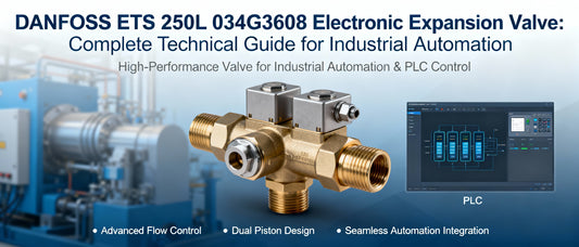 DANFOSS ETS 250L 034G3608 Electronic Expansion Valve: Complete Technical Guide for Industrial Automation