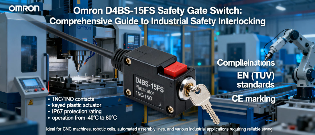 Omron D4BS-15FS Safety Gate Switch: Comprehensive Guide to Industrial Safety Interlocking