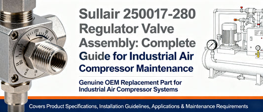 Sullair 250017-280 Regulator Valve Assembly: Complete Guide for Industrial Air Compressor Maintenance