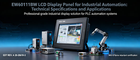 EW60111BMW LCD Display Panel for Industrial Automation: Technical Specifications and Applications
