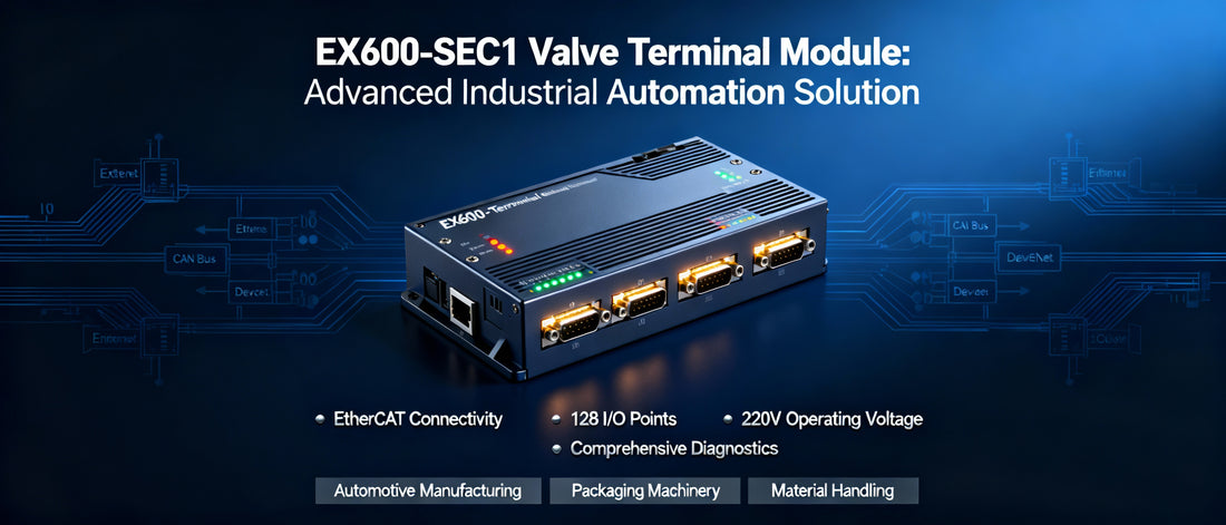 EX600-SEC1 Valve Terminal Module: Advanced Industrial Automation Solution