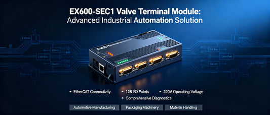 EX600-SEC1 Valve Terminal Module: Advanced Industrial Automation Solution