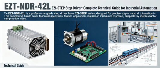 EZT-NDR-42L EZI-STEP Step Driver: Complete Technical Guide for Industrial Automation