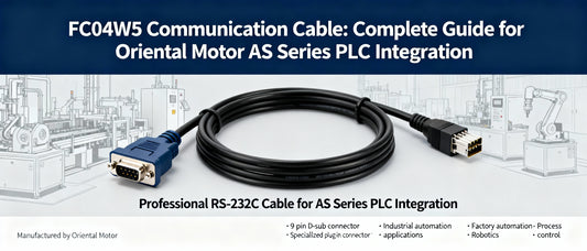 FC04W5 Communication Cable: Complete Guide for Oriental Motor AS Series PLC Integration