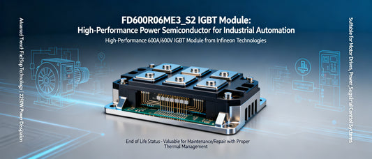 FD600R06ME3_S2 IGBT Module: High-Performance Power Semiconductor for Industrial Automation