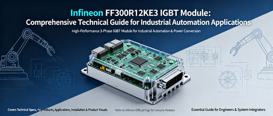 Infineon FF300R12KE3 IGBT Module: Comprehensive Technical Guide for Industrial Automation Applications