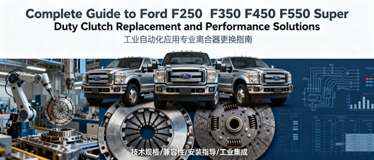 Complete Guide to Ford F250 F350 F450 F550 Super Duty Clutch Replacement and Performance Solutions