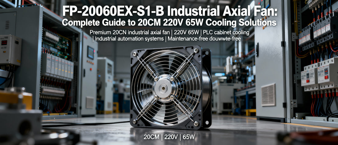 FP-20060EX-S1-B Industrial Axial Fan: Complete Guide to 20CM 220V 65W Cooling Solutions