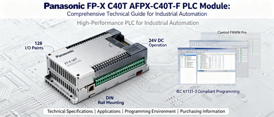 Panasonic FP-X C40T AFPX-C40T-F PLC Module: Comprehensive Technical Guide for Industrial Automation