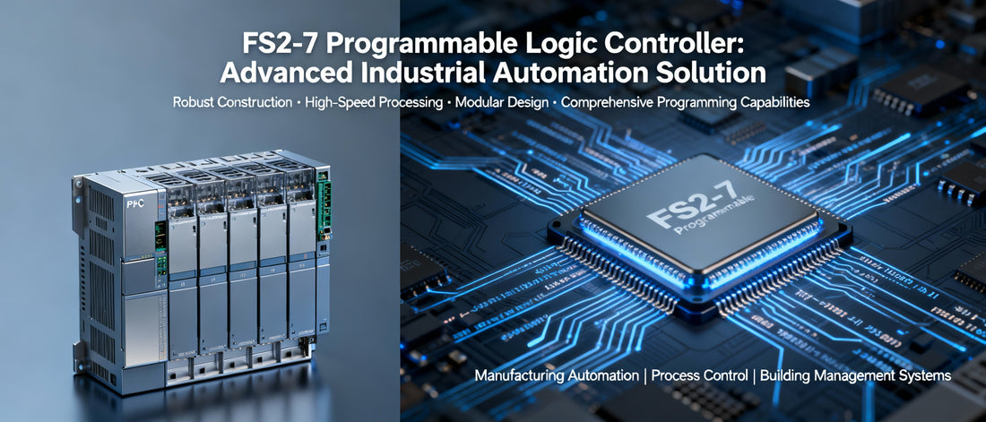 FS2-7 Programmable Logic Controller: Advanced Industrial Automation Solution