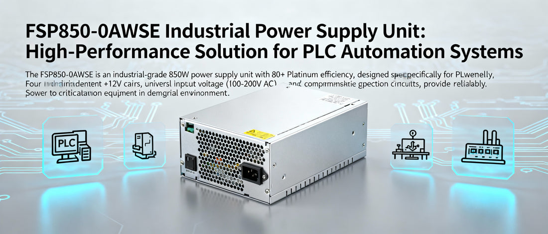 FSP850-0AWSE Industrial Power Supply Unit: High-Performance Solution for PLC Automation Systems