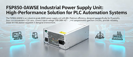 FSP850-0AWSE Industrial Power Supply Unit: High-Performance Solution for PLC Automation Systems
