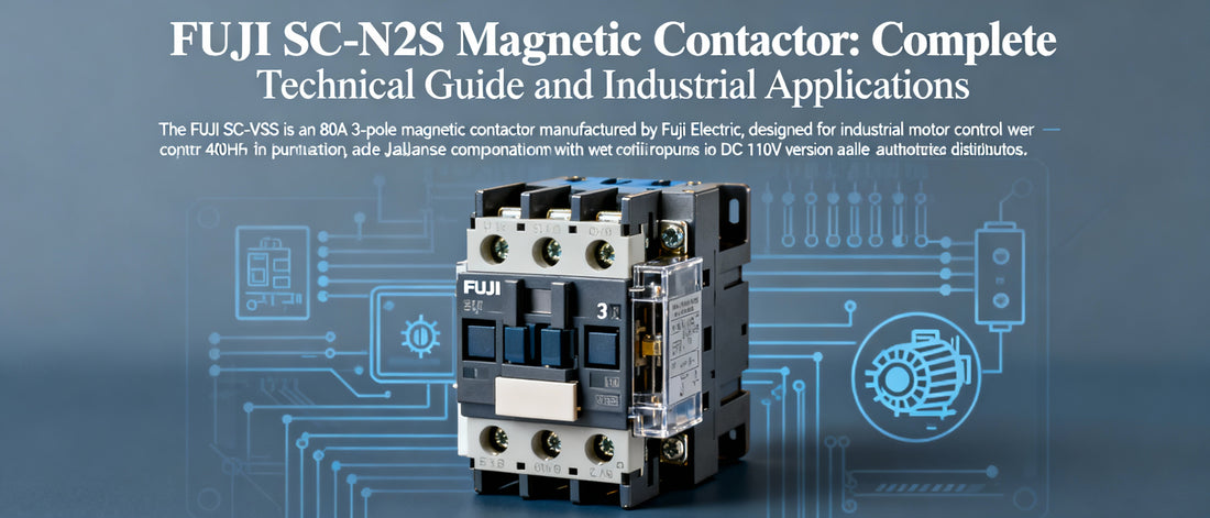 FUJI SC-N2S Magnetic Contactor: Complete Technical Guide and Industrial Applications
