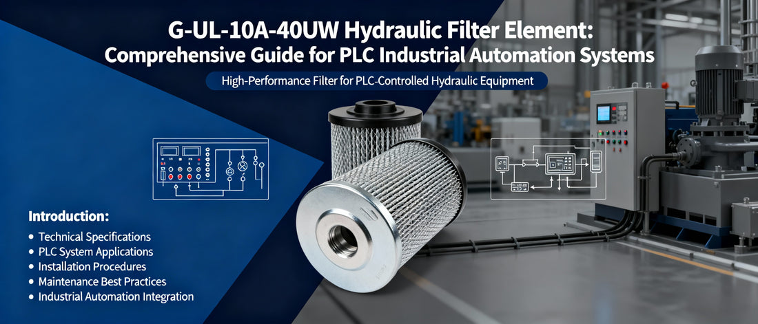G-UL-10A-40UW Hydraulic Filter Element: Comprehensive Guide for PLC Industrial Automation Systems
