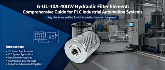 G-UL-10A-40UW Hydraulic Filter Element: Comprehensive Guide for PLC Industrial Automation Systems