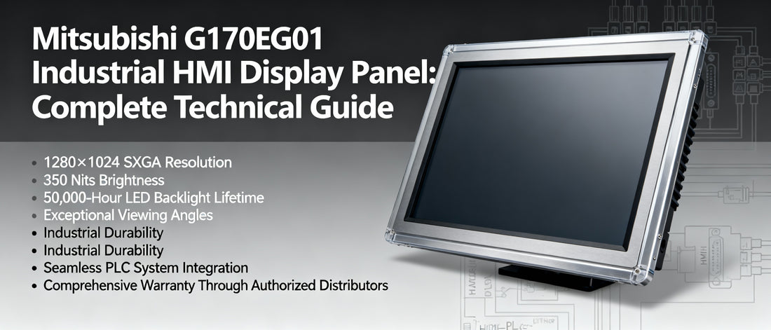 Mitsubishi G170EG01 Industrial HMI Display Panel: Complete Technical Guide