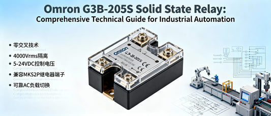Omron G3B-205S Solid State Relay: Comprehensive Technical Guide for Industrial Automation