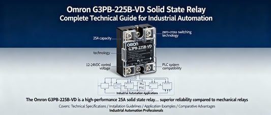 Omron G3PB-225B-VD Solid State Relay: Complete Technical Guide for Industrial Automation