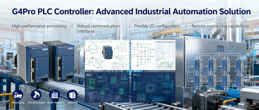 G4Pro PLC Controller: Advanced Industrial Automation Solution