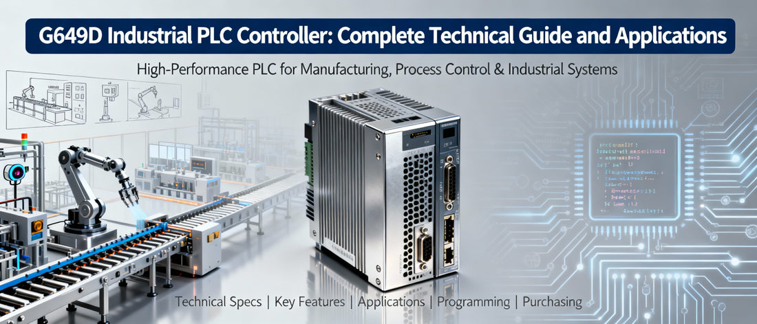G649D Industrial PLC Controller: Complete Technical Guide and Applications