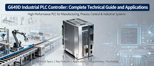 G649D Industrial PLC Controller: Complete Technical Guide and Applications