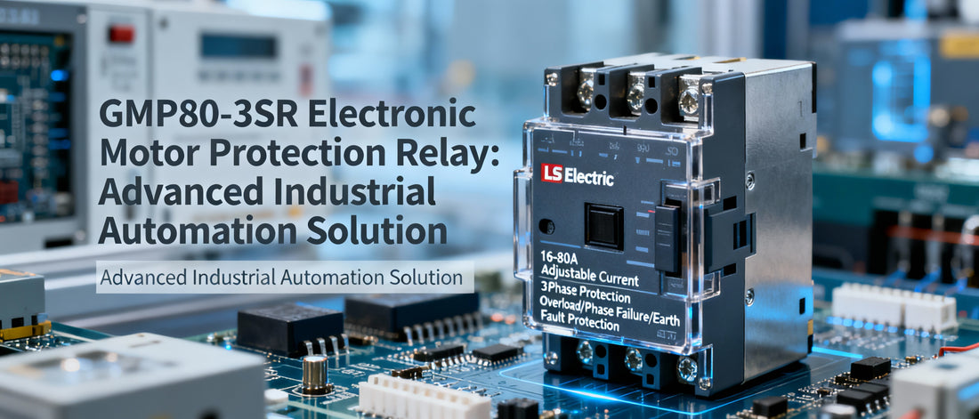 GMP80-3SR Electronic Motor Protection Relay: Advanced Industrial Automation Solution